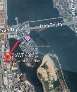 Cần bán đất thương mại dịch vụ đường bạch đằng – trung tâm  tiệc cưới  quân hải