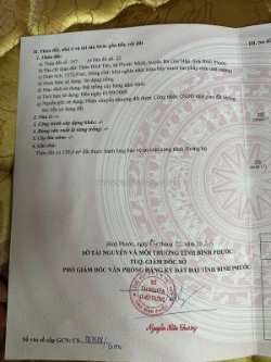 Cần bán gấp đất mặt tiền đường nhựa lớn – có nhà cấp 4 – giá chỉ 1,8 tỷ 
diện