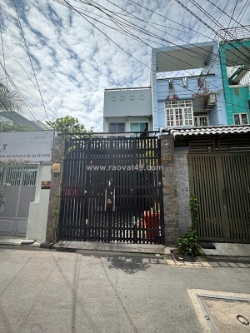 Cần bán gấp nhà khu phân lô phường 14, q tân bình, thành phố hồ chí minh