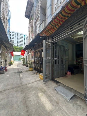 Cần bán nhà 1 trệt 2 lầu đường số 44 trương đình hội p16 q8