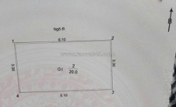Cần bán nhà có  sổ riêng chính chủ  nguyễn công trứ 20m2, ngõ nông, gần phố,