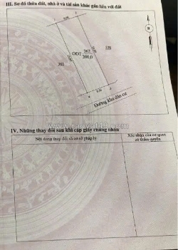 Cần bán nhanh lô đất 200m² tại khu bến sơn, thị trấn yên lập, tỉnh phú thọ.