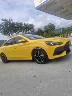 Cần bán xe mg mg5 2022 luxury – màu vàng nổi bật, chính chủ