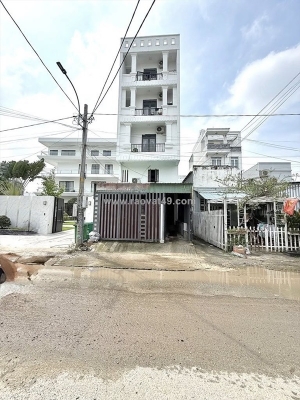 Căn hộ dịch vụ 6 tầng tổng  phòng khu vip đường vườn lài, an phú đông, diện