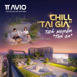 Căn hộ sân vườn tt avio  thoải mái nhất 2025 – mức giá tốt nhất thị rường chỉ