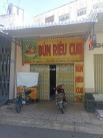Cần sang nhượng mặt bằng★ (quán bún riêu cua) do có việc gia đình (vợ có e bé).