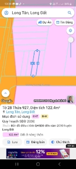 Cần sĩ e để giá đẹp đầu tư ạ 4n f0 
long tân sau trường cấp 1 giáp long phước