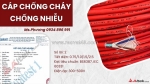 Cáp chống cháy chống nhiễu 2x0.75 /1.0 /1.5 /2.5 – altek kabel đà nẵng – hà nội – hcm