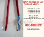 Cáp chống cháy, chống nhiễu 2x0,75mm2 altek kabel đà nẵng