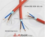 Cáp chống cháy chống nhiễu altekkabel