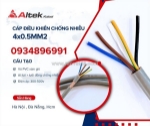 Cáp điều khiển 4x0.5 altek kabel hà nội, đà nẵng, hồ chí minh