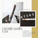Cáp điều khiển 7 lõi phân phối hà nội, đà nẵng, tp hcm