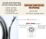Cáp điều khiển altek kabel 2x1.5mm không chống nhiễu đà nẵng, hồ chí minh, hà nội