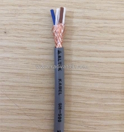 Cáp điều khiển chống nhiễu 2x0.5mm2 altekkabel