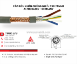 Cáp điều khiển chống nhiễu 3x0.75 đà nẵng, quảng ngãi, bình định, nha trang