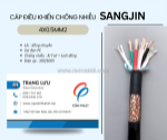 Cáp điều khiển chống nhiễu 4x0.5 sangjin hcm, bình dương, đồng nai, brvt