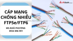 Cáp mạng altek kabel ftp5e/ftp6 đà nẵng, hà nội, hcm.