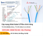 Cáp mạng altek kabel utp6e chính hãng