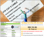 Cáp mạng cat6 chống nhiễu altek kabel có kiểm định