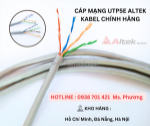 Cáp mạng utp5e altek kabel chính hãng