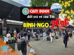Cập nhật quy định đổi trả vé & ưu đãi vé tàu tết bính ngọ 2026