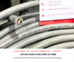 Cáp tín hiệu 5x1.0 chống nhiễu altek kabel đà nẵng, huế, quảng nam, bình định