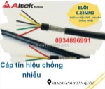 Cáp tín hiệu chống nhiễu 6x 0.22mm²- altek kabel hà nội, đà nẵng, hồ chí minh