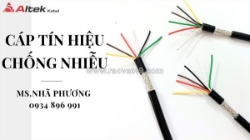 Cáp tín hiệu chống nhiễu altek kabel 2/4/6/8 lõi 0.22 mm2