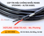Cáp tín hiệu chống nhiễu rs485 1p20awg – altek kabel