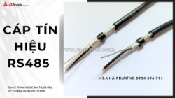 Cáp tín hiệu rs485 1 pair  awg đà nẵng – hà nội – hcm