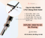 Cáp tín hiệu rs485 1 pair awg altek kabel tại đà nẵng, hà nội, hồ chí minh