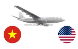 Cargoviet - cung cấp các gói dịch vụ vận chuyển hàng hỏa tốc sang mỹ