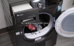 Casper 7.5 kg wt-75ng1 - máy giặt cửa trên g đứng – bền bỉ, giặt sạch, giá chỉ hơn 3 triệu!