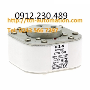Cầu chì bussmann 170m7064 dòng cắt: 200ka