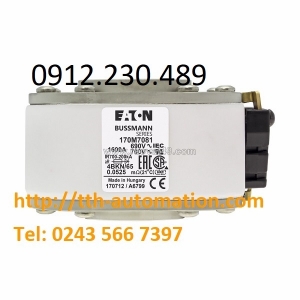 Cầu chì bussmann 170m7081 dòng cắt: 200ka