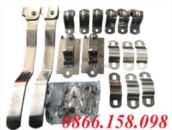 Cấu tạo và công dụng của bộ khóa sau đóng thùng xe tải