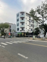 Chào  bán tòa căn hộ nằm trên lô góc mặt tiền đường 15m hòa minh ,  liên chiểu,