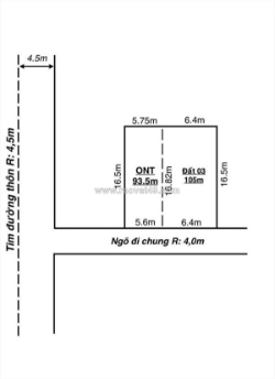 Chỉ 1.6x tỷ - lô 200m² 2 mặt thoáng, giá hiếm đầu tư tại tân phong kiến thụy