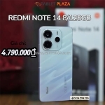 Chỉ 4.790.000₫ sở hữu ngay redmi note 14 8/128gb