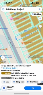 Chính chủ 1 đời xưa bán nhà 3 tầng mtkd đ.trần đình xu, quận 1 - 4m*20m - sổ