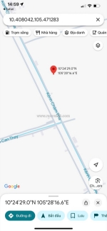 Chính chủ bán 534m2 đất tại xã hòa bình, huyện chợ mới, tỉnh an giang. pháp lý