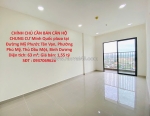 Chính chủ bán căn hộ chung cư minh quốc plaza tại đường mỹ phước tân vạn,