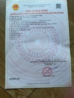 Chính chủ bán đất sẵn sổ giá tốt nhất khu vực tây đằng- ba vì