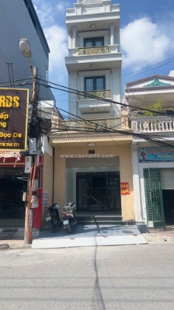 Chính chủ bán nhà 4 tầng có thang máy mặt đường phủ thượng đoạn, đông hải 1, hải an, hải phòng