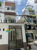 Chính chủ bán nhà hxh đ. tôn thất tùng, quận 1 - nhà mới thiết kế xin sò