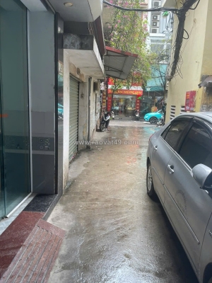 Chính chủ bán nhà mặt ngõ kinh doanh gần trường thpt trương định