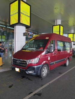 Chính chủ bán xe huyndai-solati 16 chỗ sx 2019 đăng ký lăn bánh lần đầu 2021 .