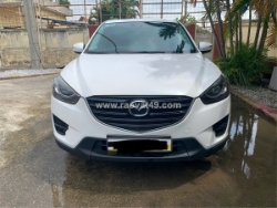 Chính chủ bán xe mazda cx5, bản 2.0, màu trắng, sản xuất năm 2016 số tự động