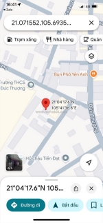 Chính chủ cần bán 2 căn nhà xen kẹt - giá tốt - vị trí đẹp tại đức thượng, hoài