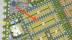 Chính chủ cần bán gấp lô dc04 - 51 kđt cầu trúc - sông công - hướng tây bắc -